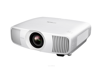 Epson LS9000W 4K HDR 3LCD Laser Obsługa 4K przy 120 kl./s i opóźnienie wejścia poniżej 20 ms