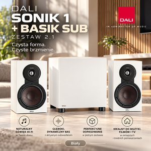 DALI SONIK 1 + BASIK SUB – zestaw kolumn głośnikowych 2.1 Hi-Fi - 5