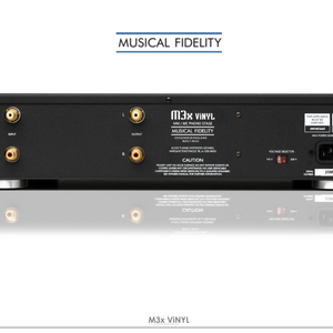 Musical Fidelity M3x Vinyl Przedwzmacniacz gramofonowy - 2