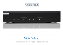 Musical Fidelity M3x Vinyl Przedwzmacniacz gramofonowy