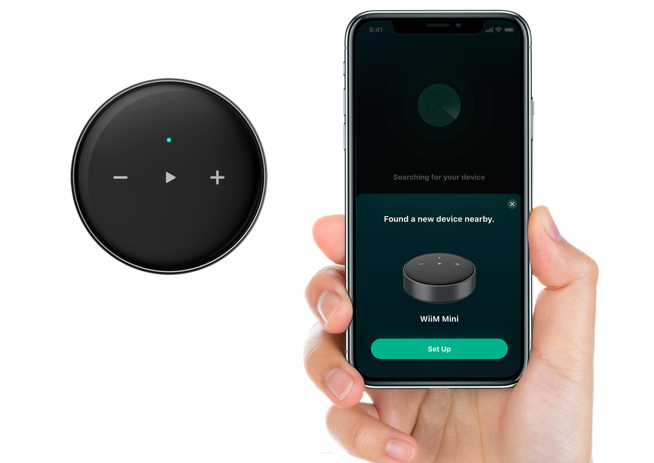 WiiM Mini ネットワークオーディオストリーマー WiiM：Music Streamer | オーディナリーサウンド