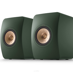 KEF LS50 II Moss Green  Wireless  Bezprzewodowe głośniki HiFi  (szt) - 3