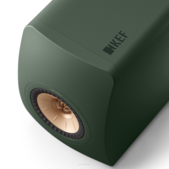 KEF LS50 II Moss Green  Wireless  Bezprzewodowe głośniki HiFi  (szt)
