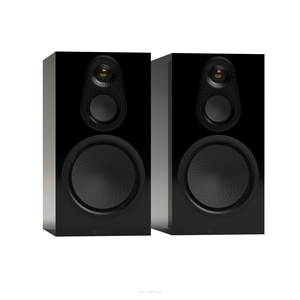 Monitor Audio Silver 100 8G High Gloss Black kolumna podstawkowa 3-drożna - 4