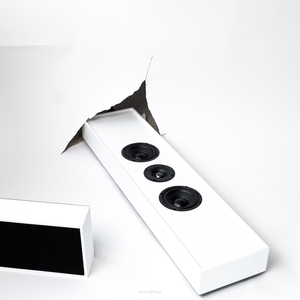 Gallo Acoustics Profile 3.5  Black/White MAT  64Hz to 20kHz, 89dB, 4 Ohm, 100W, 810 x 190 x 90 mm - 10