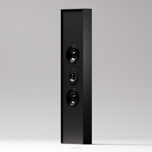 Gallo Acoustics Profile 3.5  Black/White MAT  64Hz to 20kHz, 89dB, 4 Ohm, 100W, 810 x 190 x 90 mm - 3