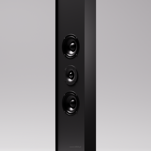 Gallo Acoustics Profile 3.5  Black/White MAT  64Hz to 20kHz, 89dB, 4 Ohm, 100W, 810 x 190 x 90 mm - 6