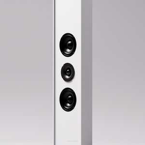 Gallo Acoustics Profile 3.5  Black/White MAT  64Hz to 20kHz, 89dB, 4 Ohm, 100W, 810 x 190 x 90 mm - 9