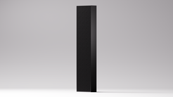 Gallo Acoustics Profile 3.5  Black/White MAT  64Hz to 20kHz, 89dB, 4 Ohm, 100W, 810 x 190 x 90 mm