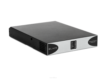 Blaze Power Zone CONNECT 252 2 Kanałowy wzmacniacz instalacyjny z DSP / Wbudowana matryca 8 x 2 / 8 wejść mic/line x 2 strefy / moc: 2 x 125 W RMS przy 8 ohm lub 100 V