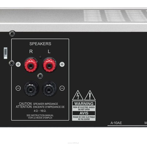 PIONEER A-10AE-B Integrated Amplifier, Silver - 2