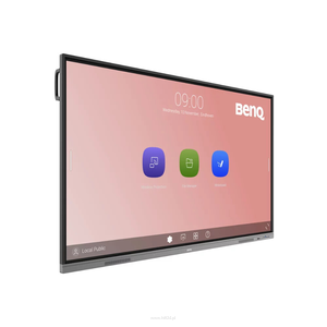 Benq RE7503 Obsługa języka ukraińskiego  Interaktywny monitor 75 cali dla szkół oraz przedszkoli - 4