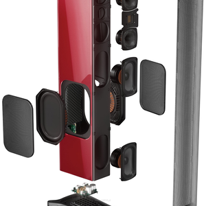 Goldenear Technology T66 Głośniki podłogowe z aktywną sekcją basową - 3