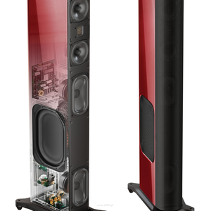 Goldenear Technology T66 Głośniki podłogowe z aktywną sekcją basową - 8