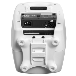 Genelec G Three SPL 104 dB  50 W Bass (Class D) + 50 W Treble (Class D) 47 Hz - 25 kHz  Aktywny głośnik, imponujące możliwości z eleganckim designem. - 4