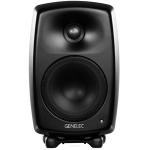 Genelec G Three SPL 104 dB  50 W Bass (Class D) + 50 W Treble (Class D) 47 Hz - 25 kHz  Aktywny głośnik, imponujące możliwości z eleganckim designem. - 2