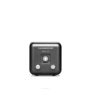 Cambridge Audio MSX 10  Matte Black – kompaktowy głośnik satelitarny z technologią BMR - 3