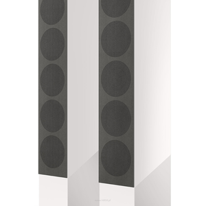 KEF R11 META White Gloss  z technologią absorpcji metamateriałów - 3