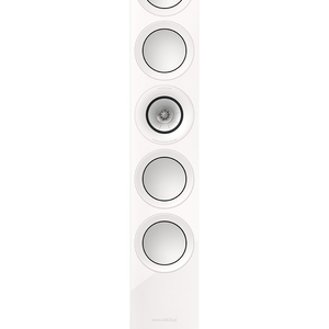 KEF R11 META White Gloss  z technologią absorpcji metamateriałów - 2