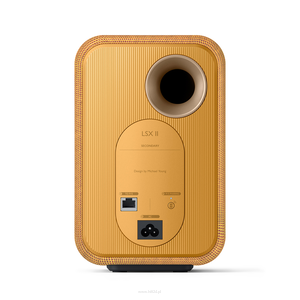 KEF LSX II Amber haze - bezprzewodowe głośniki Hi-Fi premium - 5