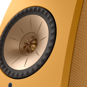 KEF LSX II Amber haze - bezprzewodowe głośniki Hi-Fi premium - 3