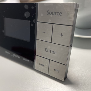 Systemline SE0150 E100 (E-100) Dotykowy panel naścienny z AUX, Bluetooth, radiem DAB/DAB+, FM z wbudowanym wzmacniaczem i pilotem - 3
