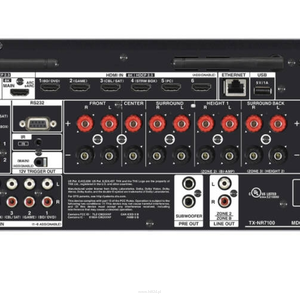 Onkyo TX-NR7100 BLK - amplituner kina domowego - 4