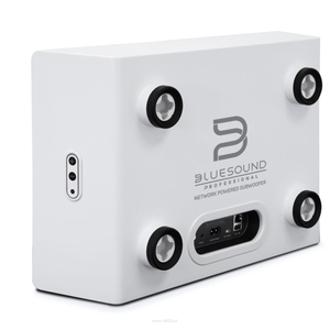 Bluesound BSW150 czarny/biały Zasilany sieciowo subwoorer - 4