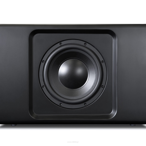 Bluesound BSW150 czarny/biały Zasilany sieciowo subwoorer - 3