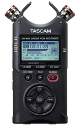 TASCAM DR-40X Przenośny czterościeżkowy rejestrator cyfrowy z interfejsem audio USB