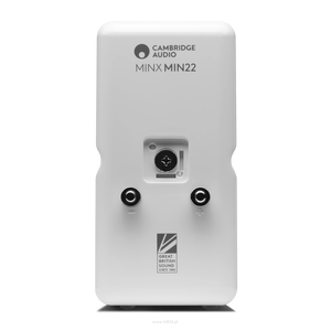 Cambridge Audio Minx Mini 22 White Compact Speaker - 5