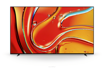 SONY FWD-85XR70  BRAVIA serii 7 QLED XR|Monitor Mini LED 4K z Google TV i 3-letnim pakietem PrimeSupport