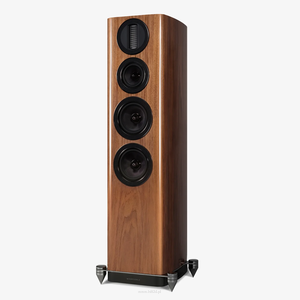 Wharfedale AURA 3  Walnut – orzech, podłogowe kolumny Hi-Fi inspirowane flagową serią ELYSIAN - 2