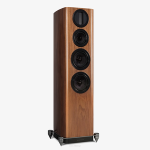 Wharfedale AURA 3  Walnut – orzech, podłogowe kolumny Hi-Fi inspirowane flagową serią ELYSIAN - 3