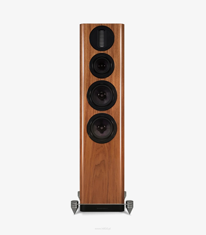 Wharfedale AURA 3  Walnut – orzech, podłogowe kolumny Hi-Fi inspirowane flagową serią ELYSIAN