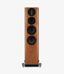 Wharfedale AURA 3  Walnut – orzech, podłogowe kolumny Hi-Fi inspirowane flagową serią ELYSIAN