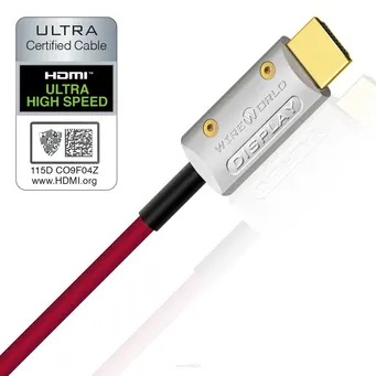 WIREWORLD STARLIGHT-48 - Optyczny kabel HDMI 2.1  48Gbps 8K HDMI  (SOH) - 5,0M