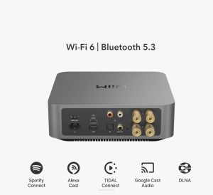 WiiM AMP PRO DARK GRAY Audiofilski odtwarzacz muzyczny ze wzmacniaczem. - 3