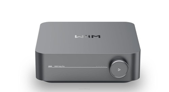 WiiM AMP PRO DARK GRAY Audiofilski odtwarzacz muzyczny ze wzmacniaczem.