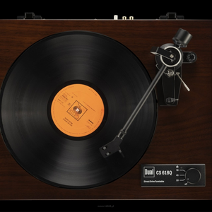 Gramofon Dual CS 618Q Walnut - 5