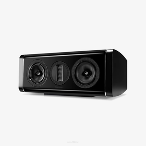 Wharfedale AURA CS  Black – czarny lakier wysoki połysk, kolumna centralna do kina domowego - 3