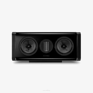 Wharfedale AURA CS  Black – czarny lakier wysoki połysk, kolumna centralna do kina domowego - 2