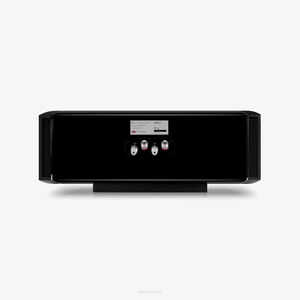 Wharfedale AURA CS  Black – czarny lakier wysoki połysk, kolumna centralna do kina domowego - 5