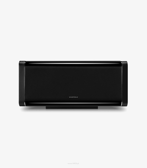 Wharfedale AURA CS  Black – czarny lakier wysoki połysk, kolumna centralna do kina domowego