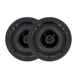 ArtSound  FL502BT AKTYWNY BIAŁY – okrągły – średnica: 200 mm / moc: 2 x 45 W RMS /  głębokość  70 mm PARA