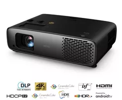 Benq W4100i Projektor 4K 3200 lumenów do kina domowego