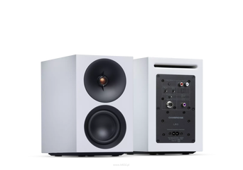 Cambridge Audio L/R S  White – aktywne głośniki stereo Bluetooth aptX HD, 2 × 50 W
