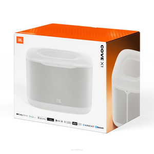 JBL Cove X1 – White głośnik Wi-Fi z Dolby Atmos Music, 200 W i Multiroom - 5