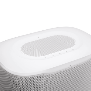 JBL Cove X1 – White głośnik Wi-Fi z Dolby Atmos Music, 200 W i Multiroom - 2