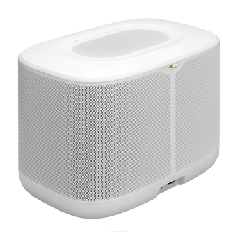 JBL Cove X1 – White głośnik Wi-Fi z Dolby Atmos Music, 200 W i Multiroom